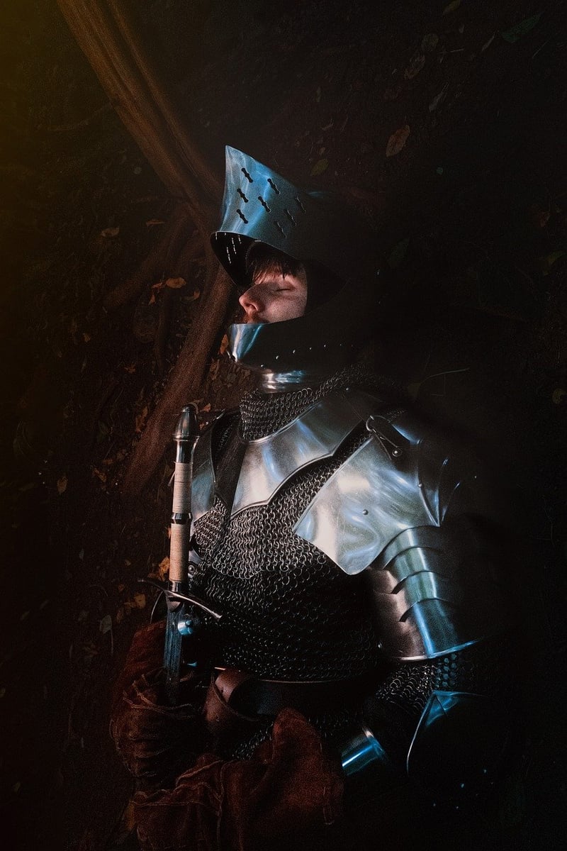 Medieval Knight Warrior